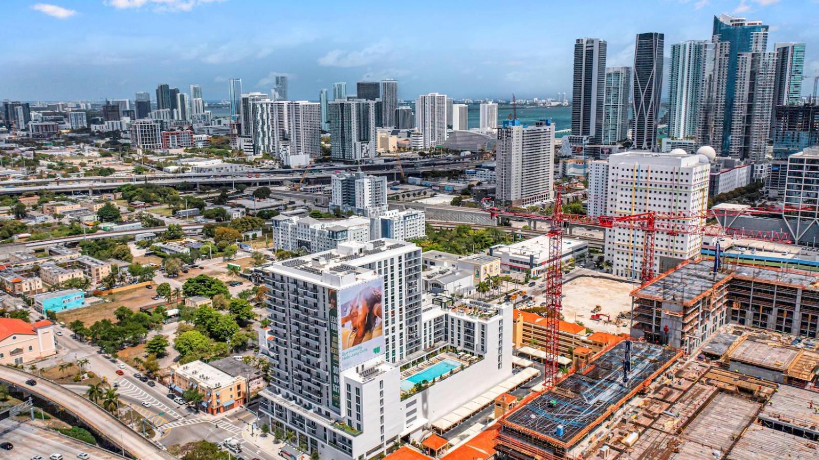Modern Unit In The Heart Of Downtown Miami With Free Parking Daire Dış mekan fotoğraf
