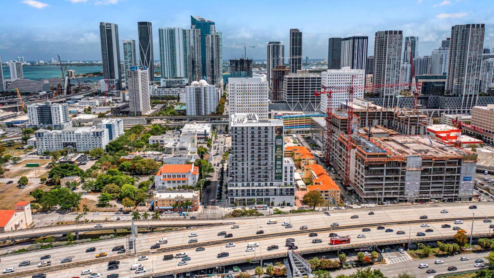 Modern Unit In The Heart Of Downtown Miami With Free Parking Daire Dış mekan fotoğraf