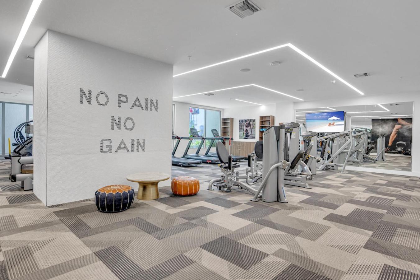 Modern Unit In The Heart Of Downtown Miami With Free Parking Daire Dış mekan fotoğraf