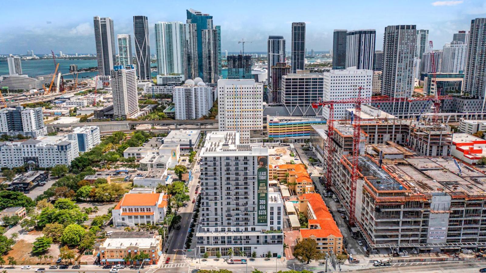 Modern Unit In The Heart Of Downtown Miami With Free Parking Daire Dış mekan fotoğraf
