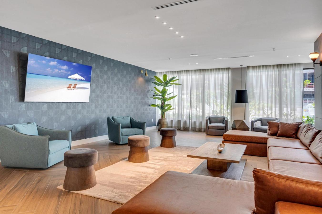 Modern Unit In The Heart Of Downtown Miami With Free Parking Daire Dış mekan fotoğraf