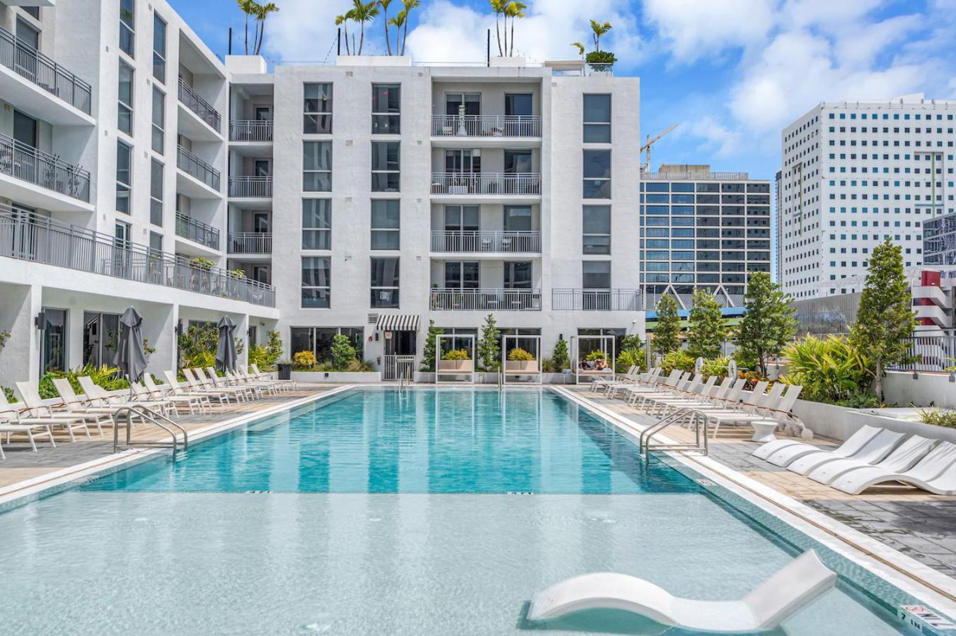 Modern Unit In The Heart Of Downtown Miami With Free Parking Daire Dış mekan fotoğraf