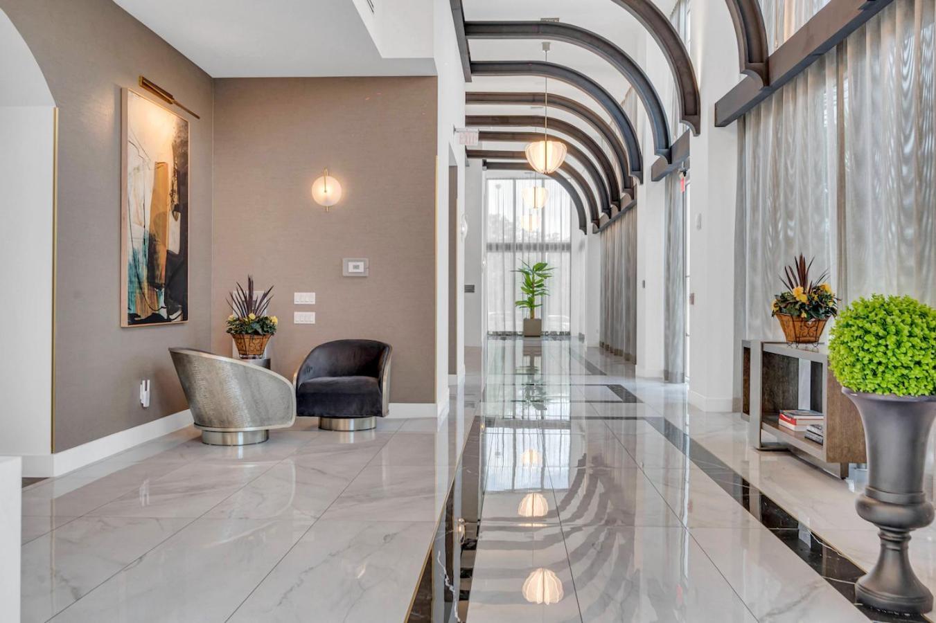Modern Unit In The Heart Of Downtown Miami With Free Parking Daire Dış mekan fotoğraf