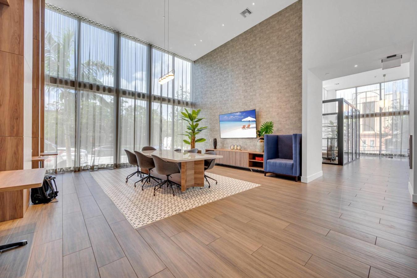 Modern Unit In The Heart Of Downtown Miami With Free Parking Daire Dış mekan fotoğraf