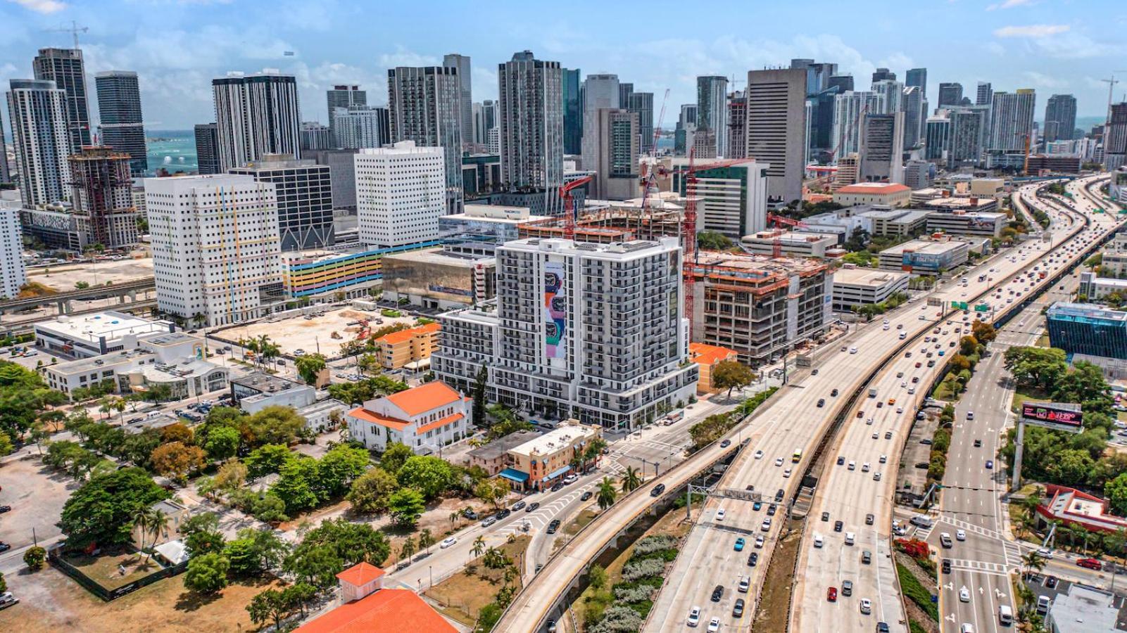 Modern Unit In The Heart Of Downtown Miami With Free Parking Daire Dış mekan fotoğraf