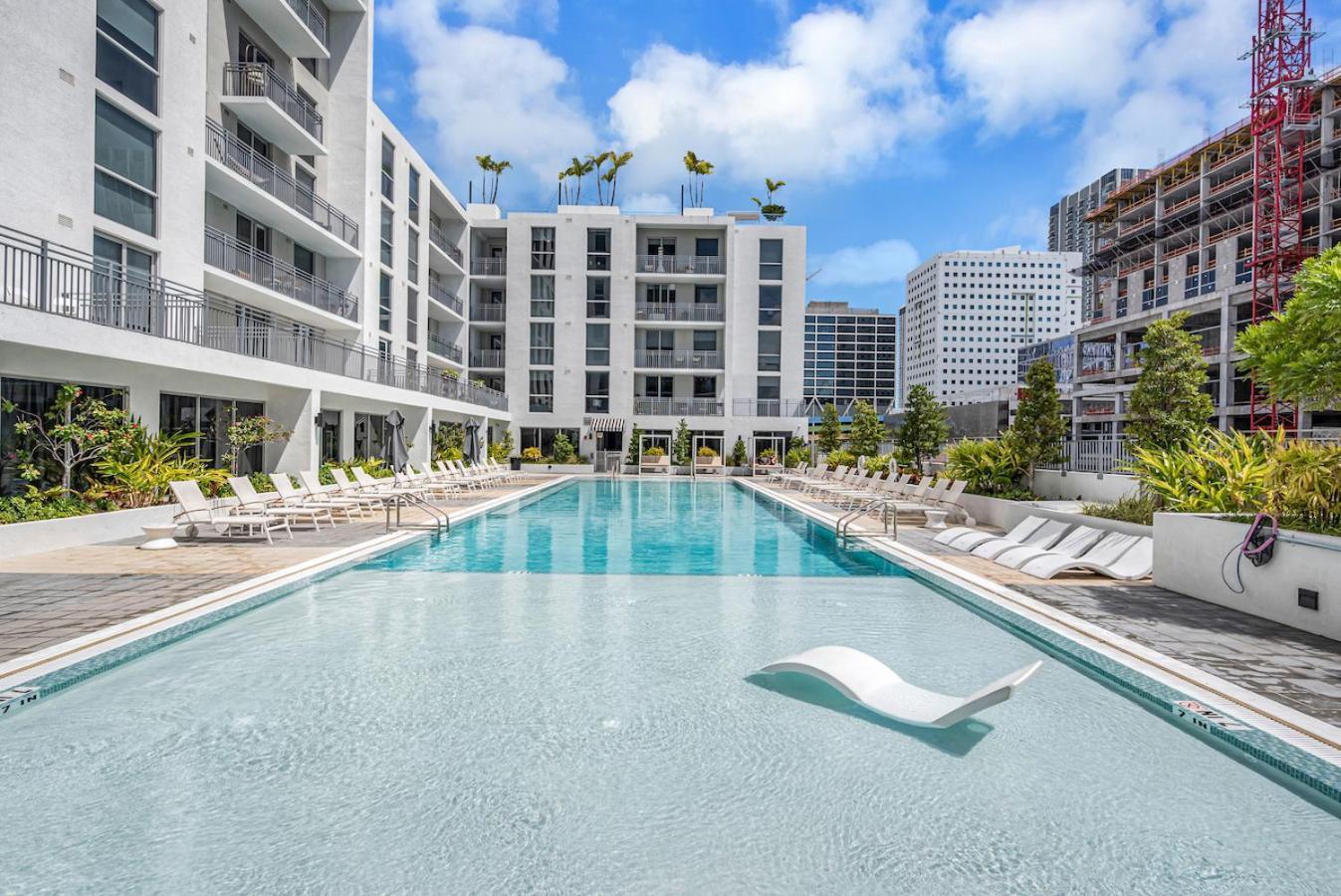 Modern Unit In The Heart Of Downtown Miami With Free Parking Daire Dış mekan fotoğraf