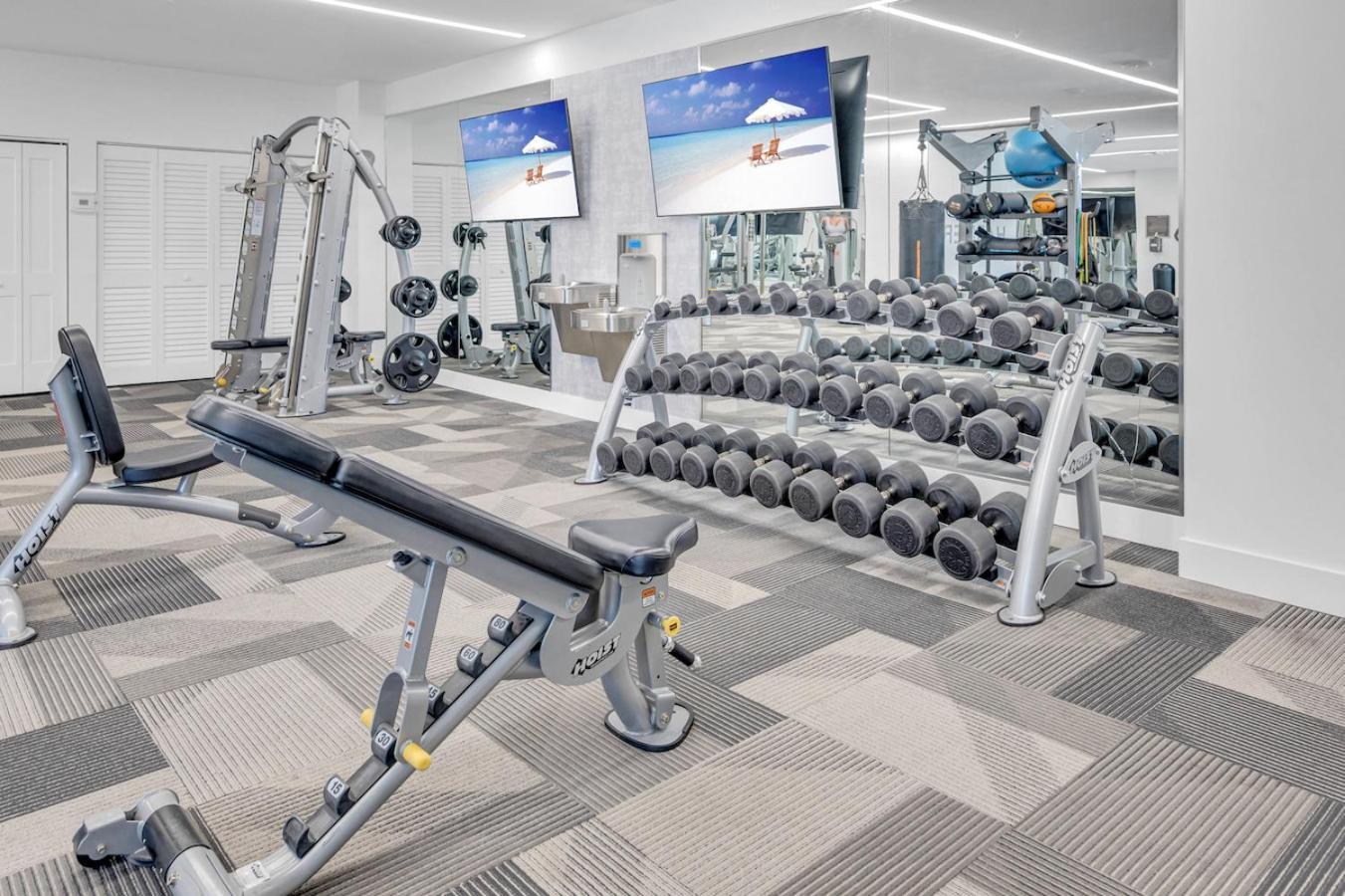 Modern Unit In The Heart Of Downtown Miami With Free Parking Daire Dış mekan fotoğraf