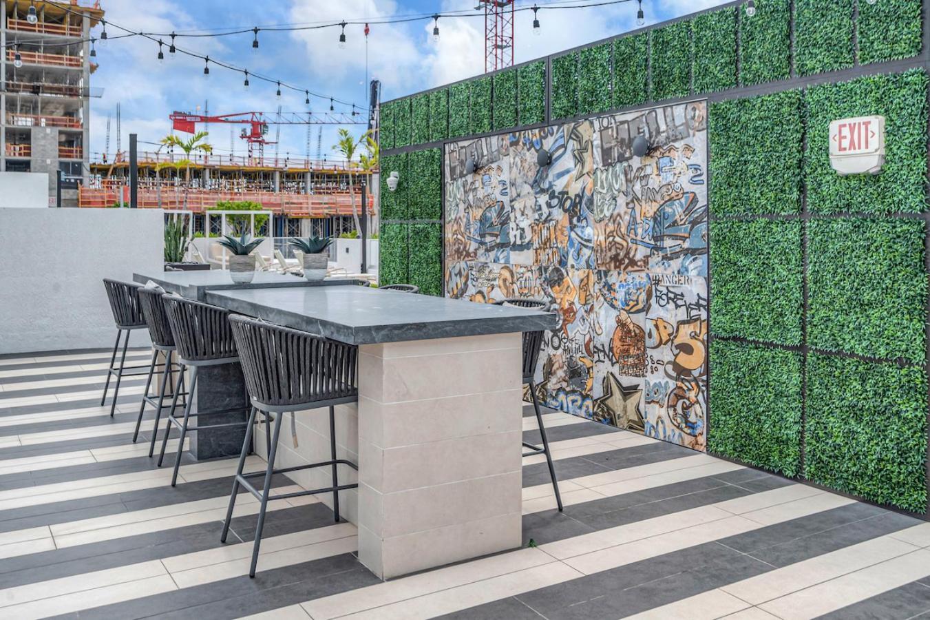 Modern Unit In The Heart Of Downtown Miami With Free Parking Daire Dış mekan fotoğraf