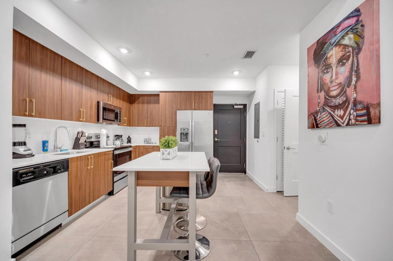 Modern Unit In The Heart Of Downtown Miami With Free Parking Daire Dış mekan fotoğraf