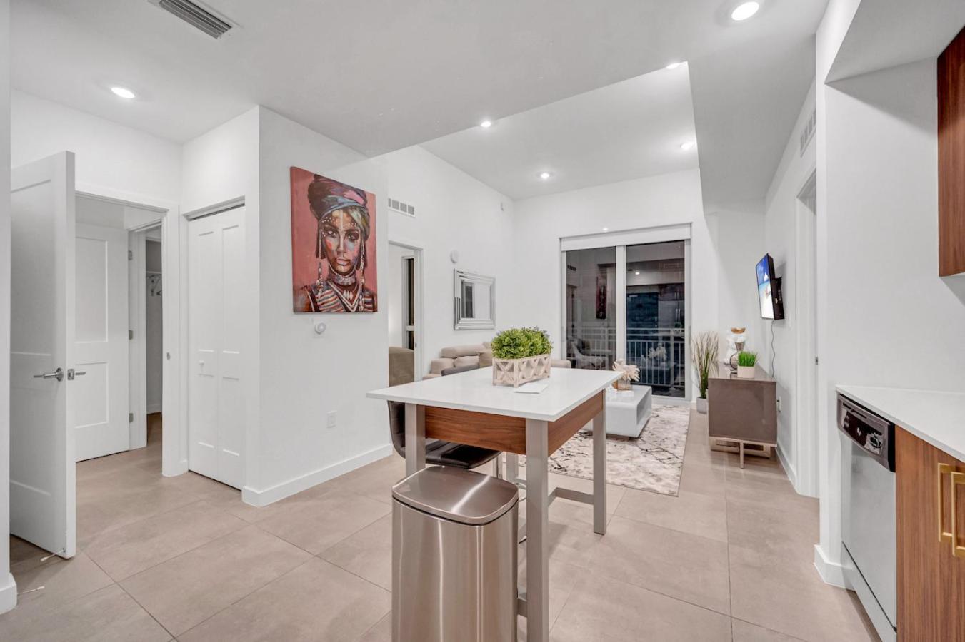 Modern Unit In The Heart Of Downtown Miami With Free Parking Daire Dış mekan fotoğraf