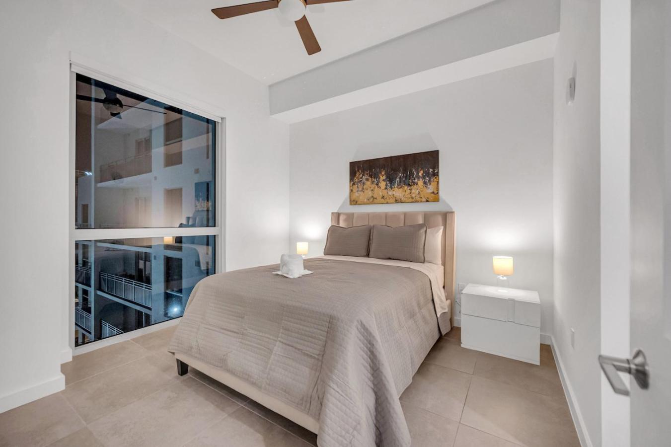 Modern Unit In The Heart Of Downtown Miami With Free Parking Daire Dış mekan fotoğraf