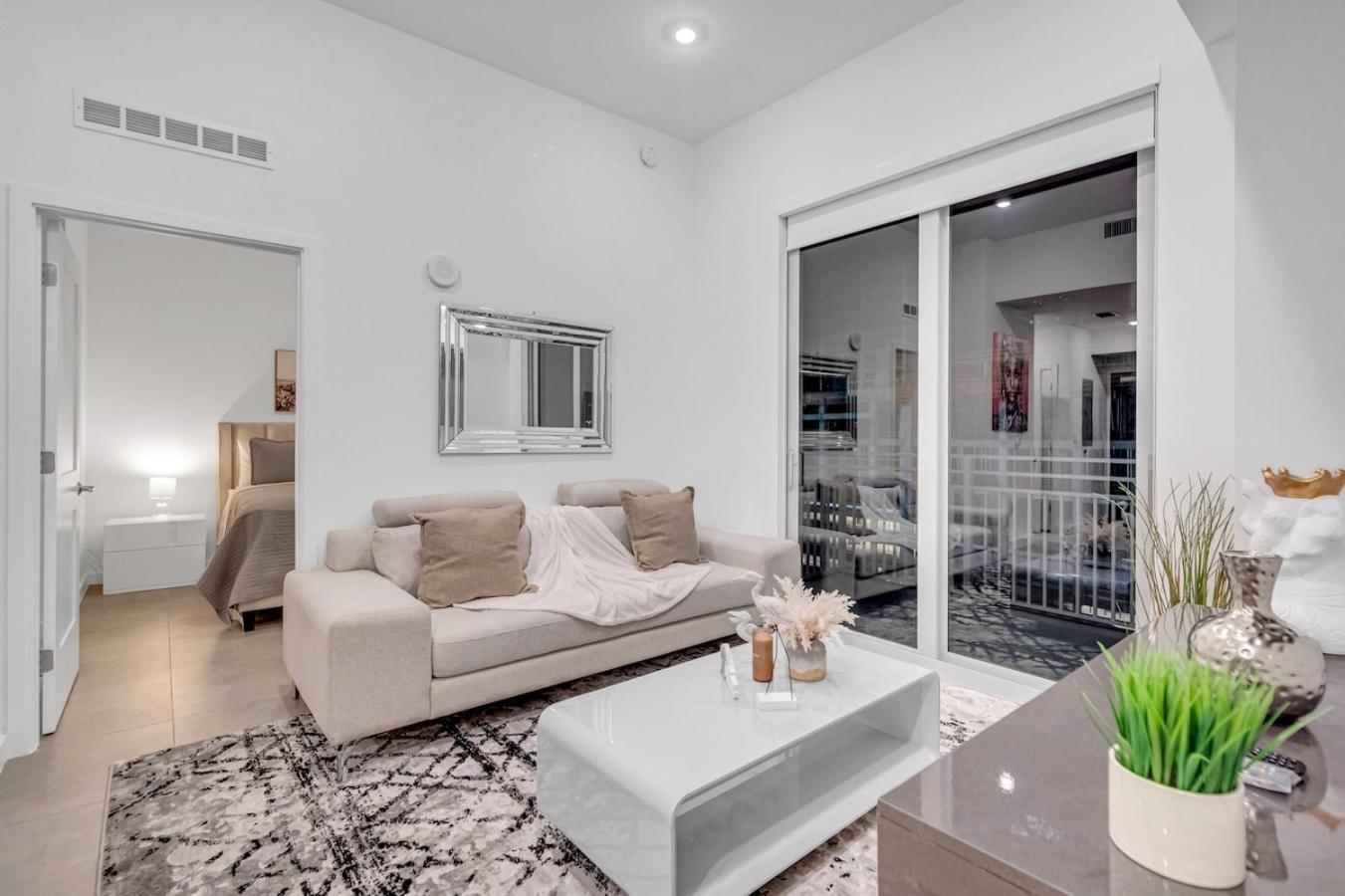 Modern Unit In The Heart Of Downtown Miami With Free Parking Daire Dış mekan fotoğraf