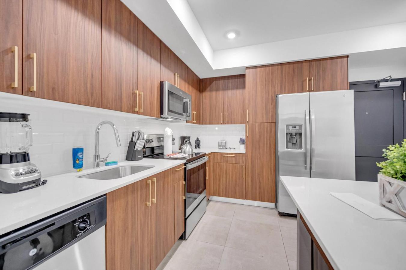 Modern Unit In The Heart Of Downtown Miami With Free Parking Daire Dış mekan fotoğraf