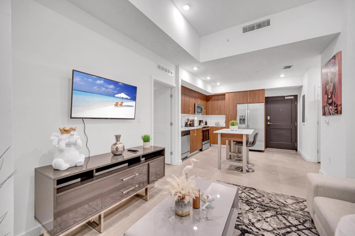 Modern Unit In The Heart Of Downtown Miami With Free Parking Daire Dış mekan fotoğraf