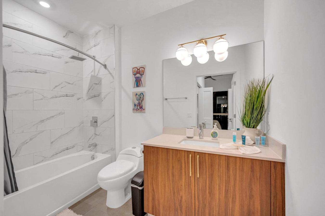 Modern Unit In The Heart Of Downtown Miami With Free Parking Daire Dış mekan fotoğraf