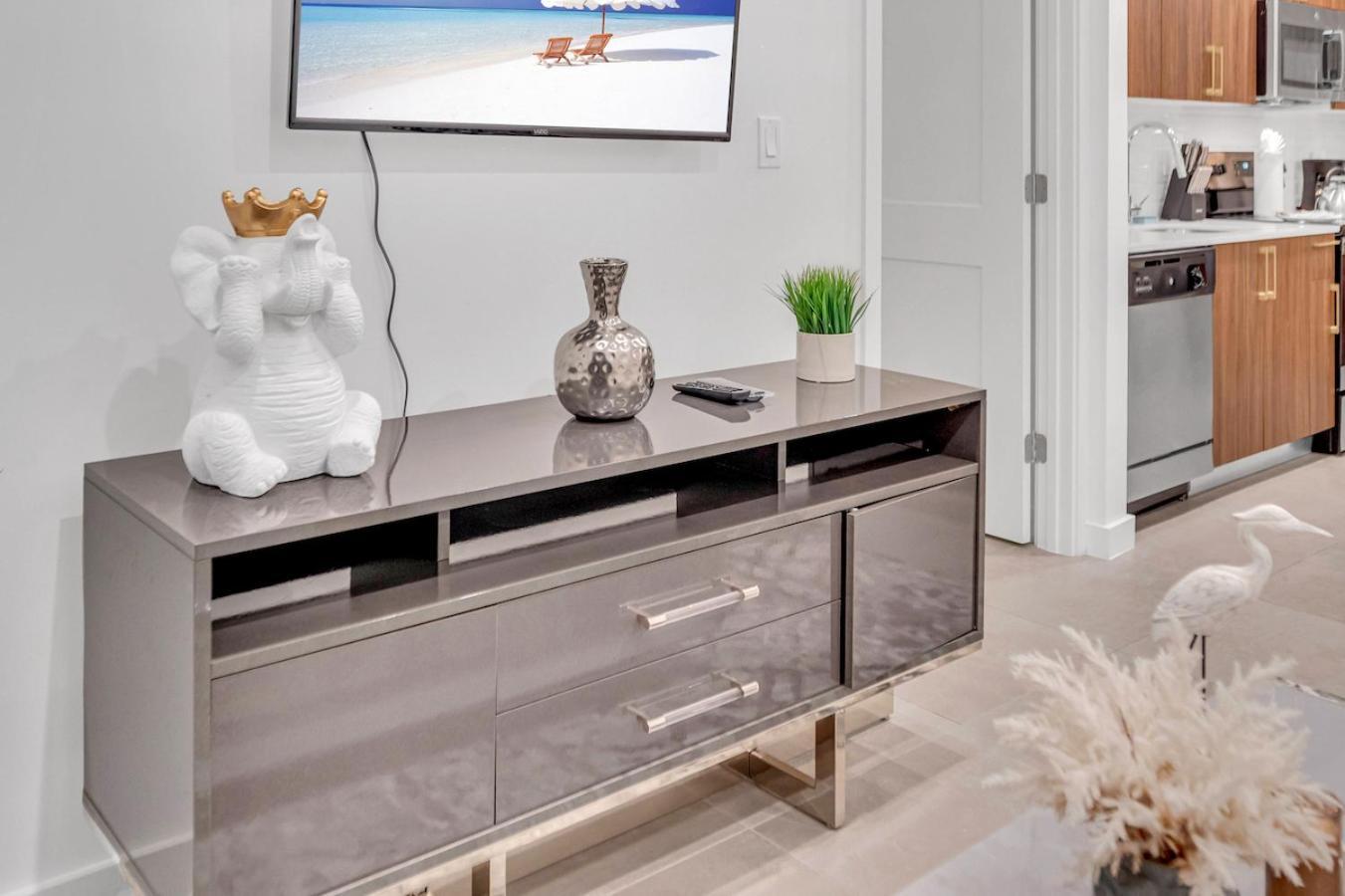 Modern Unit In The Heart Of Downtown Miami With Free Parking Daire Dış mekan fotoğraf