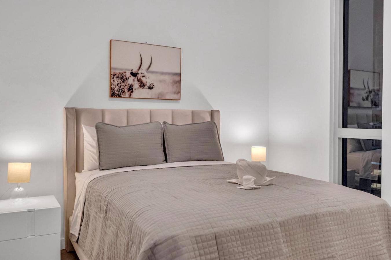 Modern Unit In The Heart Of Downtown Miami With Free Parking Daire Dış mekan fotoğraf