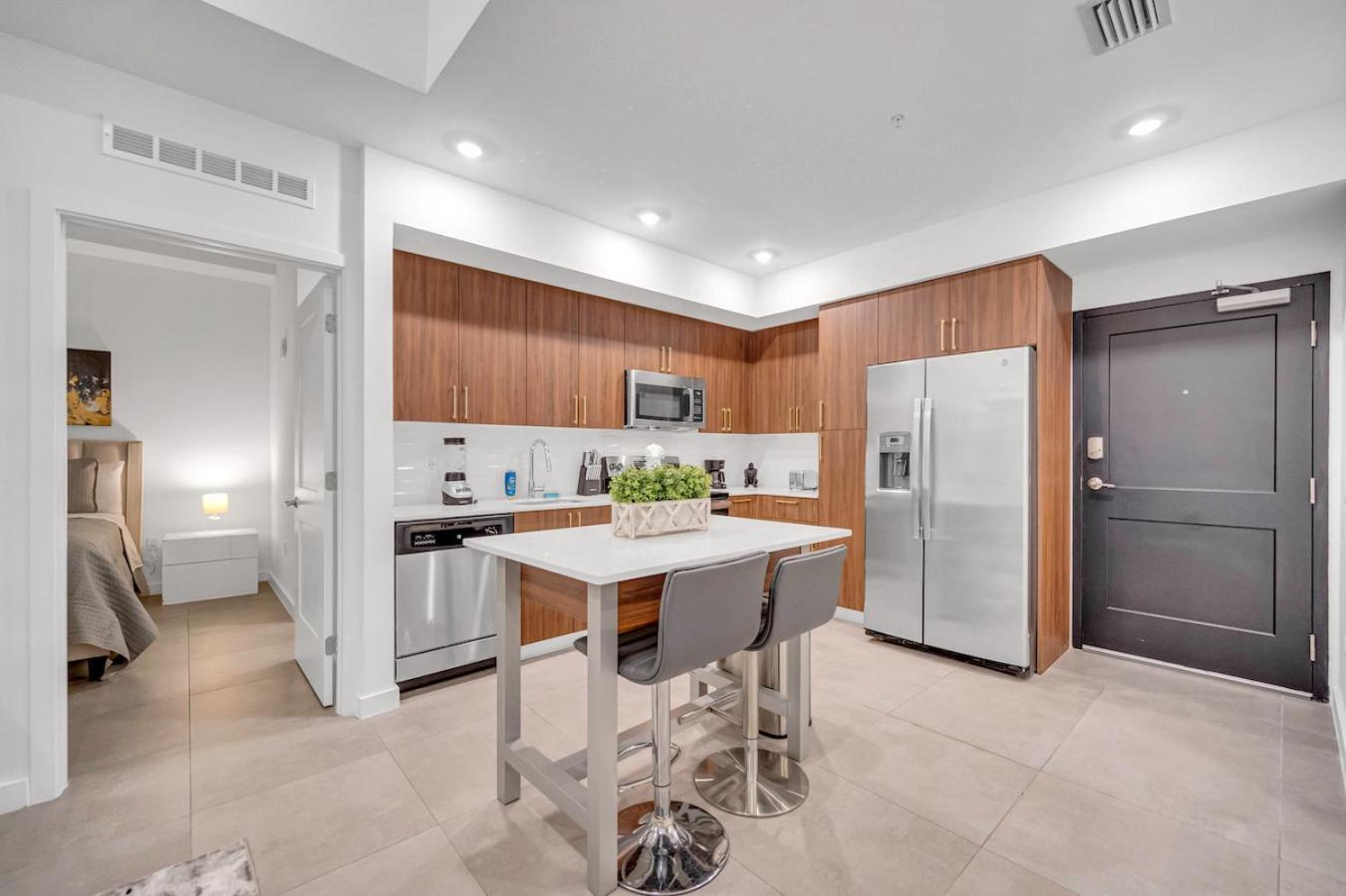 Modern Unit In The Heart Of Downtown Miami With Free Parking Daire Dış mekan fotoğraf