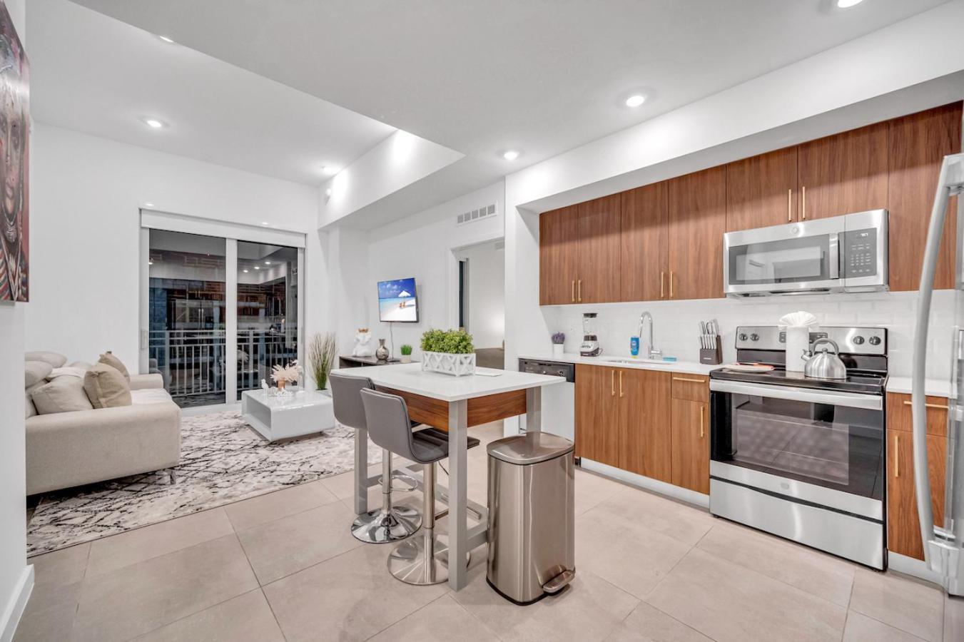 Modern Unit In The Heart Of Downtown Miami With Free Parking Daire Dış mekan fotoğraf